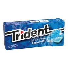 Chiclete Trident Foto mini  2
