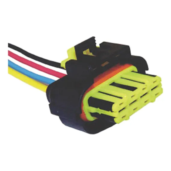Chicote 4 Vias Bobina Corsa 1996 1997 1998 1999 2000 A 2012 Foto 1