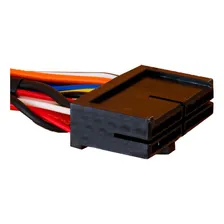 Chicote Cabo Conector P/ Dvd Pioneer/buster Dvh Foto mini  3