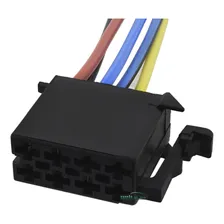 Chicote Conector Iso Fêmea Universal 16 Vias Foto mini 3
