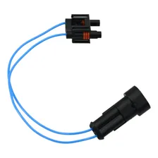 Chicote Conector Plug Boia Sensor Bomba Combustivel Flex Foto mini 1
