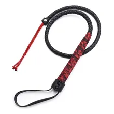 Chicote de couro Flogger, Bdsm, Bondage, Chicote Premium Foto mini 1
