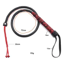 Chicote de couro Flogger, Bdsm, Bondage, Chicote Premium Foto mini 2