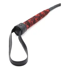 Chicote de couro Flogger, Bdsm, Bondage, Chicote Premium Foto mini 4