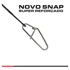 Chicote Leader Black Hook Snap Marine Sports Nº6 30 Peças Foto mini  3