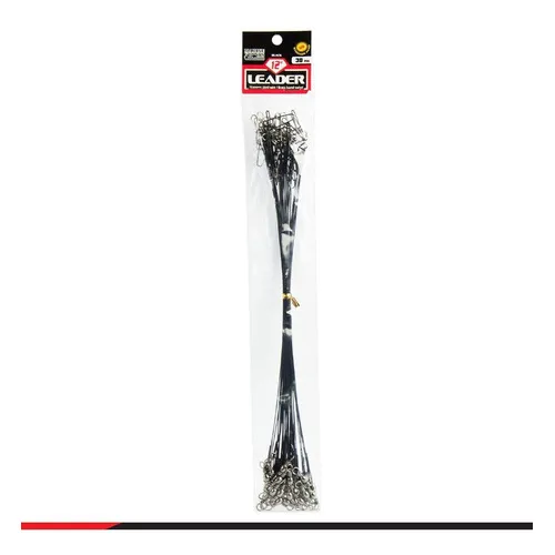 Chicote Leader Black Hook Snap Marine Sports Nº6 30 Peças Foto 1