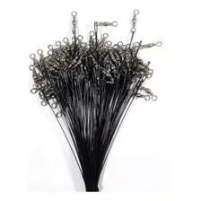 Chicote Leader Black Hook Snap Marine Sports Nº6 30 Peças Foto mini 3