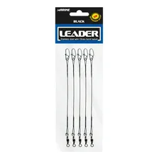 Chicote Leader Black Hook Snap Marine Sports Nº6 30 Peças Foto mini 1
