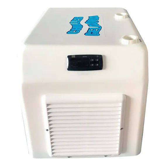Chiller Gelaqua 1 Hp Resfriador P/ Aquários Até 2000 Litros 220v Foto 1