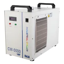Chiller Industrial S&A CW 5000tg 220v Foto mini 2