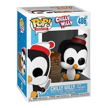 Chilly Willy #486 - Picolino Com Panquecas - Pop Funko Foto mini  3