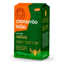 Chimarrão Erva Mate Leão A Vácuo 1 Kg Foto mini 1