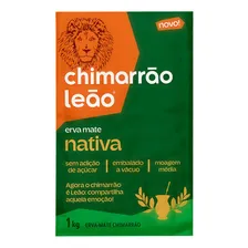 Chimarrão Erva Mate Leão A Vácuo 1 Kg Foto mini 2