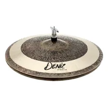 Chimbal Anatolian Deniz Hi-hat 16¨ Raw Natural Hybrid Handma Foto mini  2