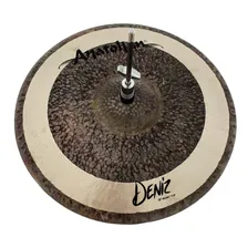 Chimbal Anatolian Deniz Hi-hat 16¨ Raw Natural Hybrid Handma Foto  mini 1