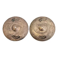 Chimbal Orion Groove X Power Hat 14¨ Gx14hh Foto  mini 1