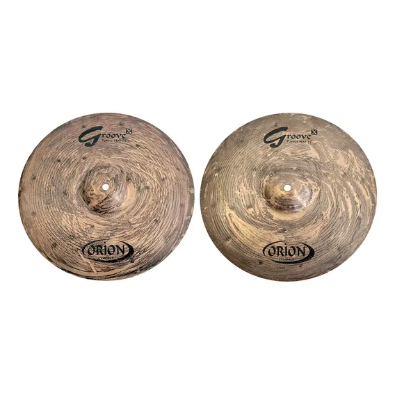 Chimbal Orion Groove X Power Hat 14¨ Gx14hh Foto 1