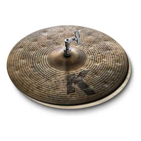 Chimbal Zildjian K Customspecial Dry 14 Hi-hat K1408 Foto 1