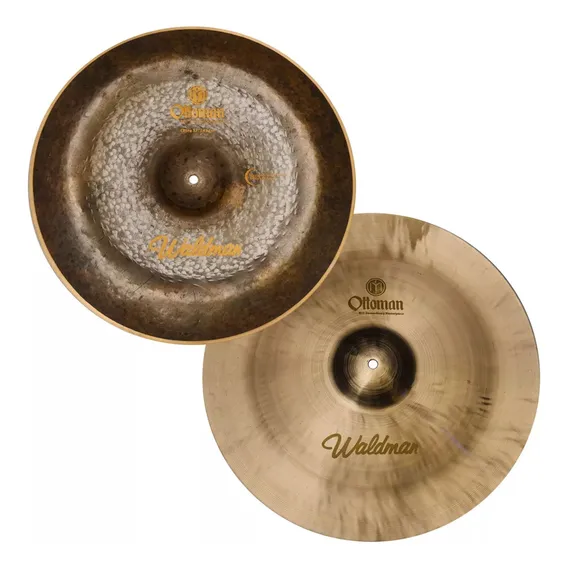 China 17 Waldman Ottoman Prato B20 Martelado Turkish Concept Cor Dourado-escuro Foto 1