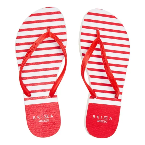 Chinelo Brizza Arezzo Feminino Adulto Foto 1