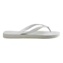 Chinelo Casual Masculino E Feminino Top Cor Branca Havaianas Foto mini  2