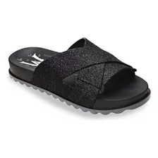 Chinelo Infantil Wandinha Dark Shine Chinelo Grendene Kids Foto mini  2