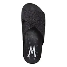 Chinelo Infantil Wandinha Dark Shine Chinelo Grendene Kids Foto mini  3