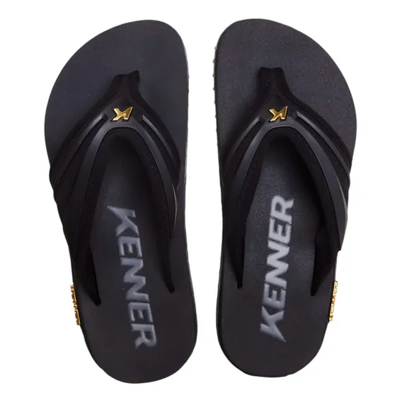 Chinelo Kenner Masculino Kivah New Force Palmilha Em Eva Foto 1