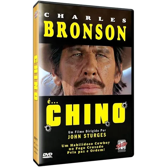Chino - Charles Bronson John Sturges Lacrado  6,00 Foto 1