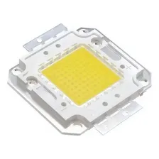 Chip Led 50w Reposição Refletor 50w 100w 150w 200w Azul Cor da luz Foto mini 2