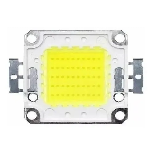 Chip Led 50w Reposição Refletor 50w 100w 150w 200w Azul Cor da luz Foto 1
