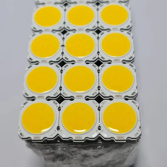 Chip Led Cob 5w Cor Da Luz Amarelo Foto 1