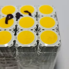 Chip Led Cob 5w Cor Da Luz Amarelo Foto mini 2