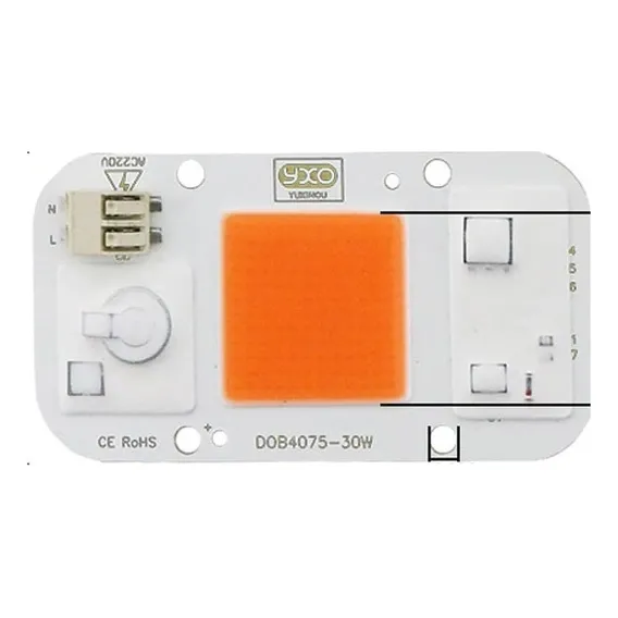 Chip Led Led Chip Led 110v Roxo Foto 1