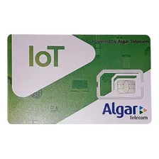 Chip M2m Algar Multioperadora Foto mini 1