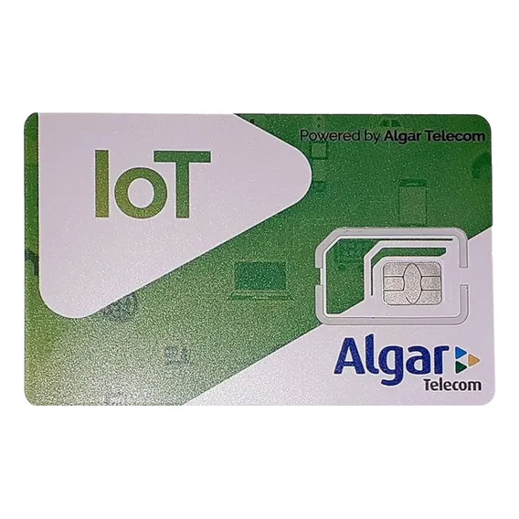 Chip M2m Algar Multioperadora Foto 1