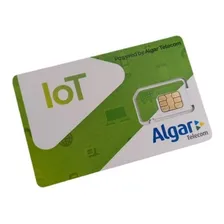 Chip M2m Algar Multioperadora Foto mini 2