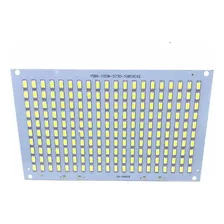 Chip Placa Led Smd Branco Frio 100w Reposição Refletor Smd Cor Da Luz Branco-frio 34v Foto mini 1