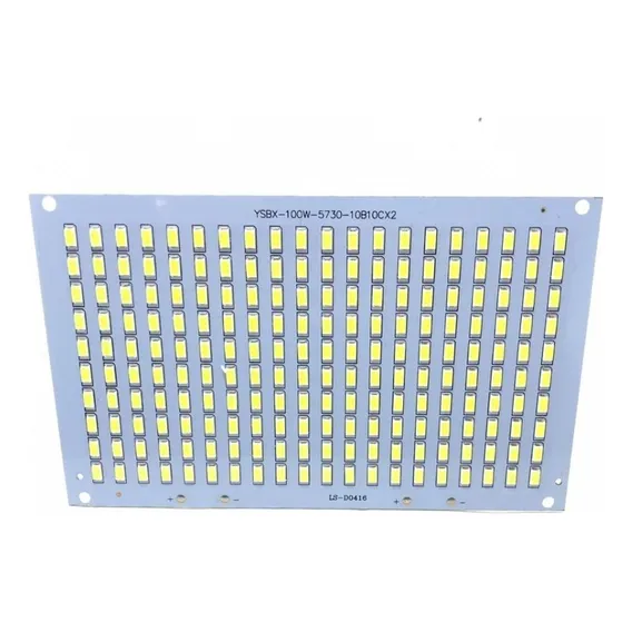 Chip Placa Led Smd Branco Frio 100w Reposição Refletor Smd Cor Da Luz Branco-frio 34v Foto 1