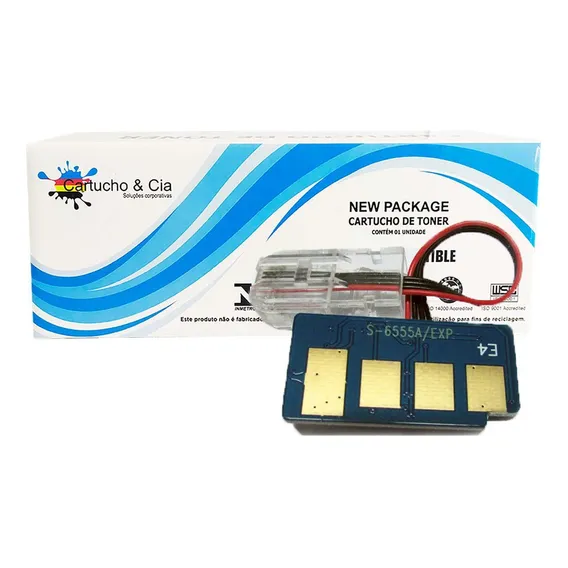 Chip Samsung Scx-d6555a 6555 Scx-6555n Scx-6555nx Scx6545 Foto 1