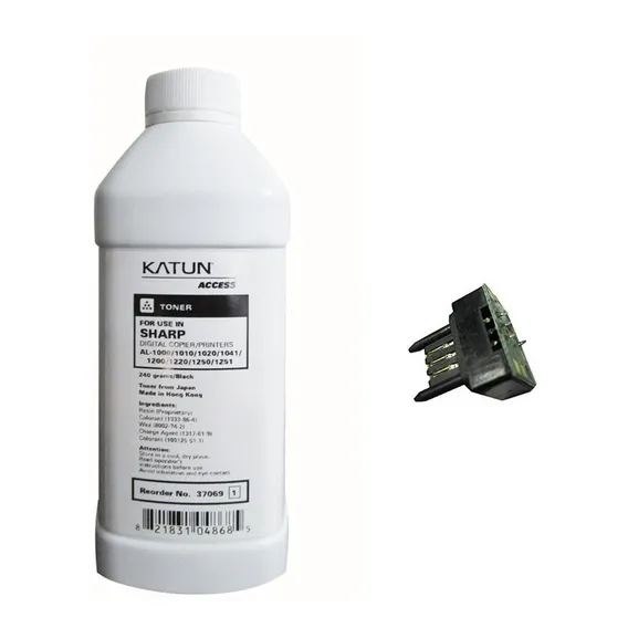 Chip Sharp Ar208 Ar208d Ar208nt + Refil Toner 240grs Foto 1