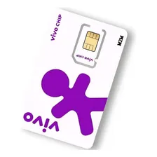 Chip Vivo Internet E Ligações Ilimitadas 5g 4g Standard Foto mini 1