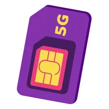 Chip Vivo Internet E Ligações Ilimitadas 5g 4g Standard Foto mini 2