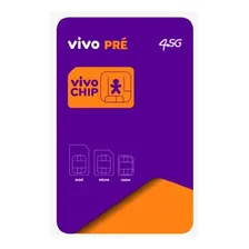 Chip Vivo Internet E Ligações Ilimitadas 5g 4g Standard Foto mini 3