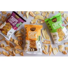Chips Batata Doce E Mandioca Solo Snacks 42g Foto mini 4