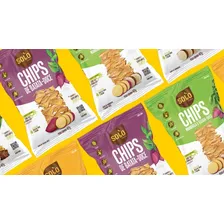 Chips Batata Doce E Mandioca Solo Snacks 42g Foto mini  3