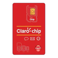 Chips De Celular 4g Pré Já Cadastrado Com Recarga Ddd Automático Claro Foto mini 1