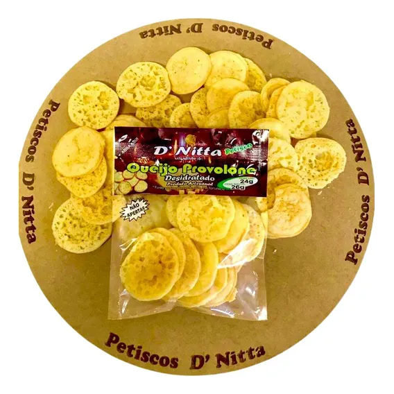 Chips De Provolone Desidratado 1 Kg C/ Foto 1
