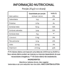 Chips Mandioca, Batatas-Doces e Mandioca com Beterraba Original Roots To Go Pacote 100g Foto mini  2