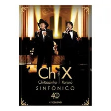Chit茫ozinho & Xoror贸 - Sinf么nico 40 Anos - Dvd + Cd Foto mini 1